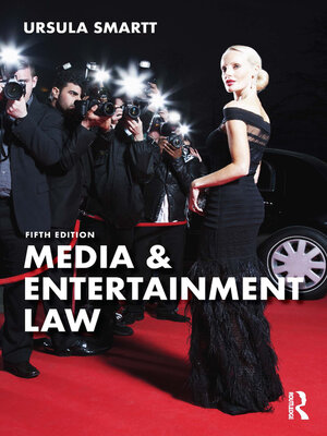 cover image of Media & Entertainment Law